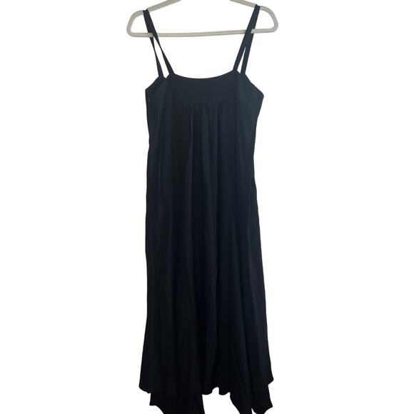 Isabella Oliver Carey handkerchief hem maternity dress Black size 2 (US 6) - Picture 5 of 10